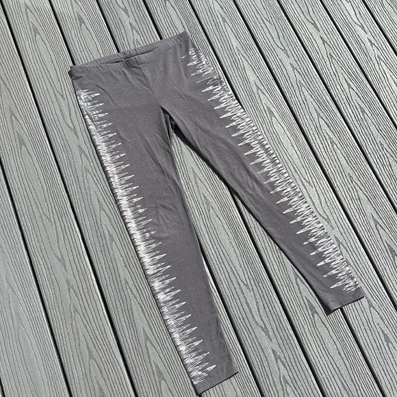 Gray City Street Leggings - Picture 1 of 4